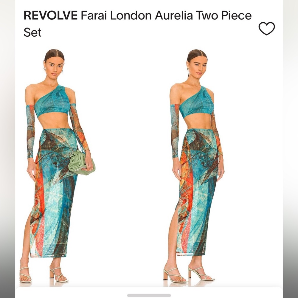 Farai London Aurelia Two Piece Set